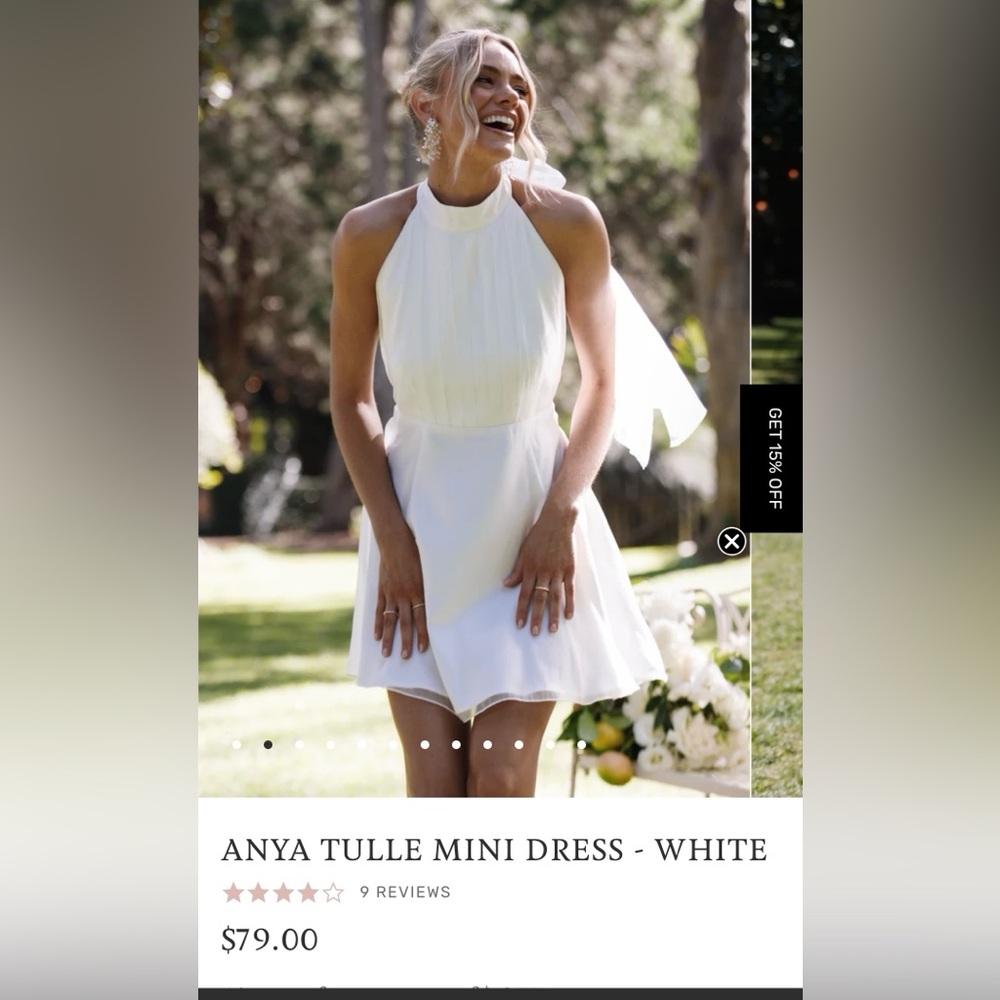 Petal and pup dress